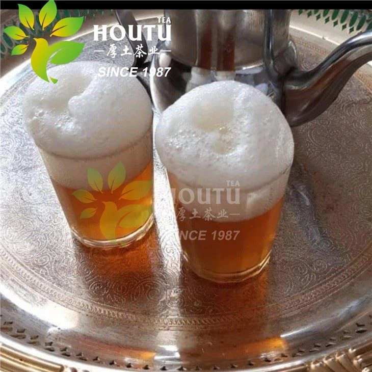 Daily Drink West Sahara Maroc Tea chunmee tea 41022 top quality