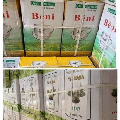 부르키나파소 시장을 위한 저렴한 Chunmee 8147 및 양질의 41022
