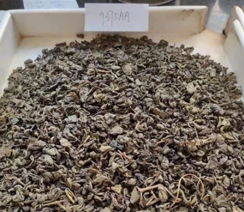 Chins Green Tea 9502 9501 To Uzbekistan