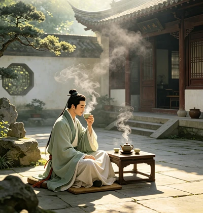 The Interpretation of the Tea Character in Tea Culture