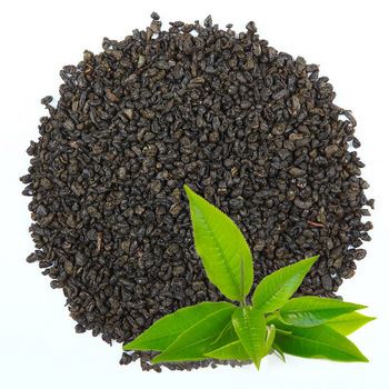 Genuine Crafted Gunpowder Green Tea High Aroma Tea For Long Term Bulk Cooperation