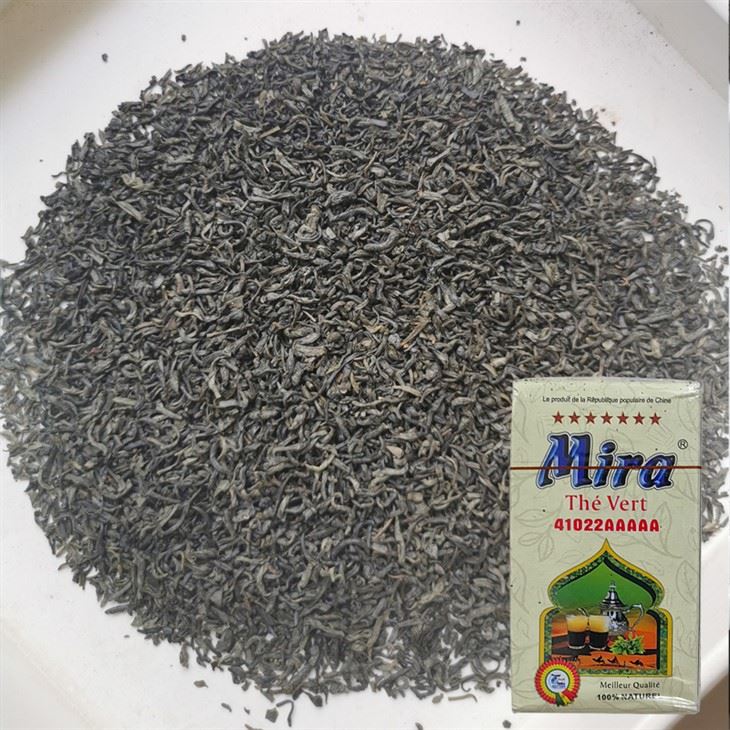 Strong Taste 41022 Green Tea For Ghana Ivory Coast Mali Market